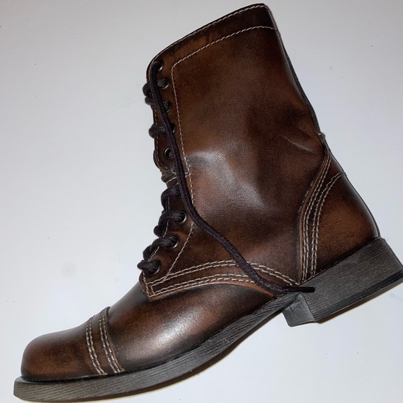 NWOB STEVE MADDEN TROOPA COMBAT BOOT - Picture 4 of 6